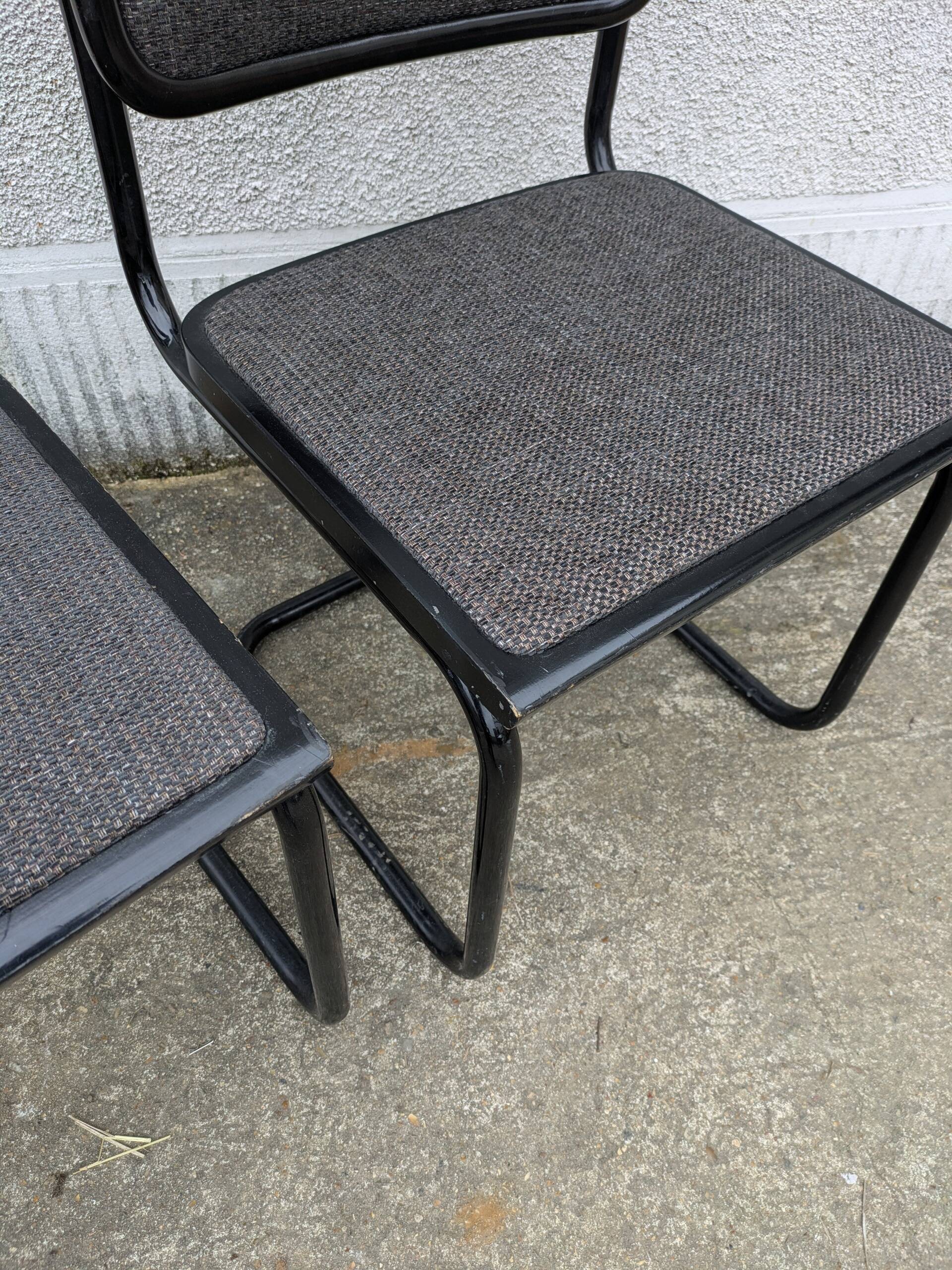 Pair of Marcel Breuer chairs