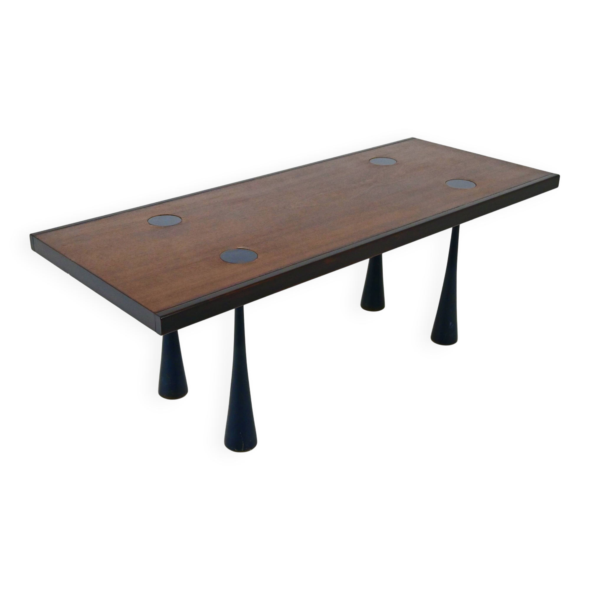 Dining table by Angelo Mangiarotti for La Sorgente Dei Mobili, 1970s