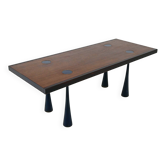 Dining table by Angelo Mangiarotti for La Sorgente Dei Mobili, 1970s