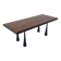 Dining table by Angelo Mangiarotti for La Sorgente Dei Mobili, 1970s