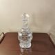 Antique faceted carafe