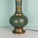 Pied de lampe indienne