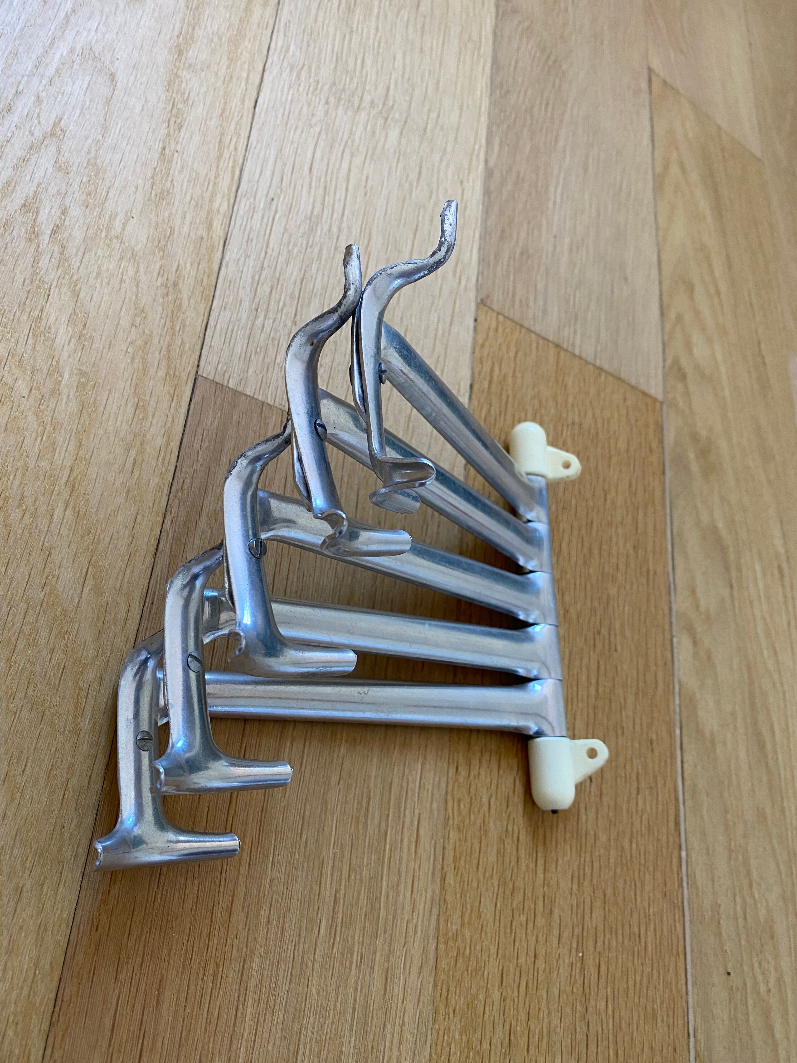 Adjustable wall hook 5 branches Evenlux