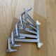 Adjustable wall hook 5 branches Evenlux