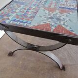 Tiled coffee table