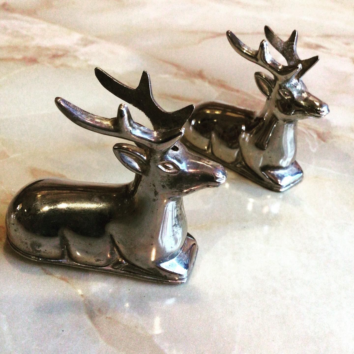 Salt and pepper deer
