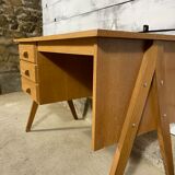 Vintage wooden desk