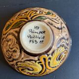 HB Quimper Celtic Bowl by René Quillivic