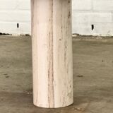 Italian marble Palissandro coffee table or side table
