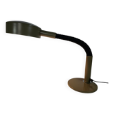 Hala Zeist - model 708 - Desk lamp - olive green - Flexible arm - 1970s
