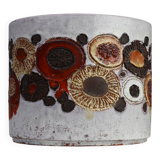 Signed Perignem Ceramic Vase, Belgium, circa 1960