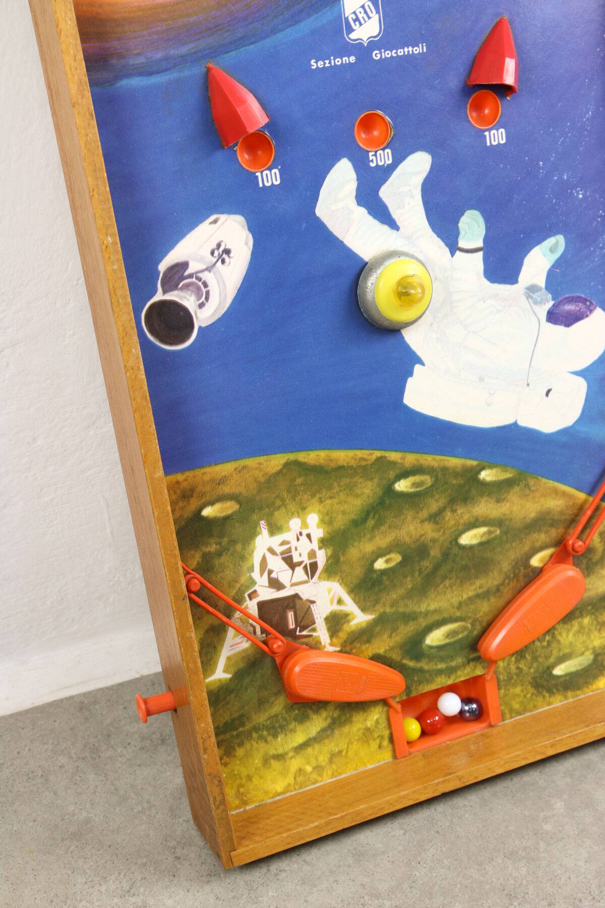 Mid Century Italian Pinball / Flipper, 60s