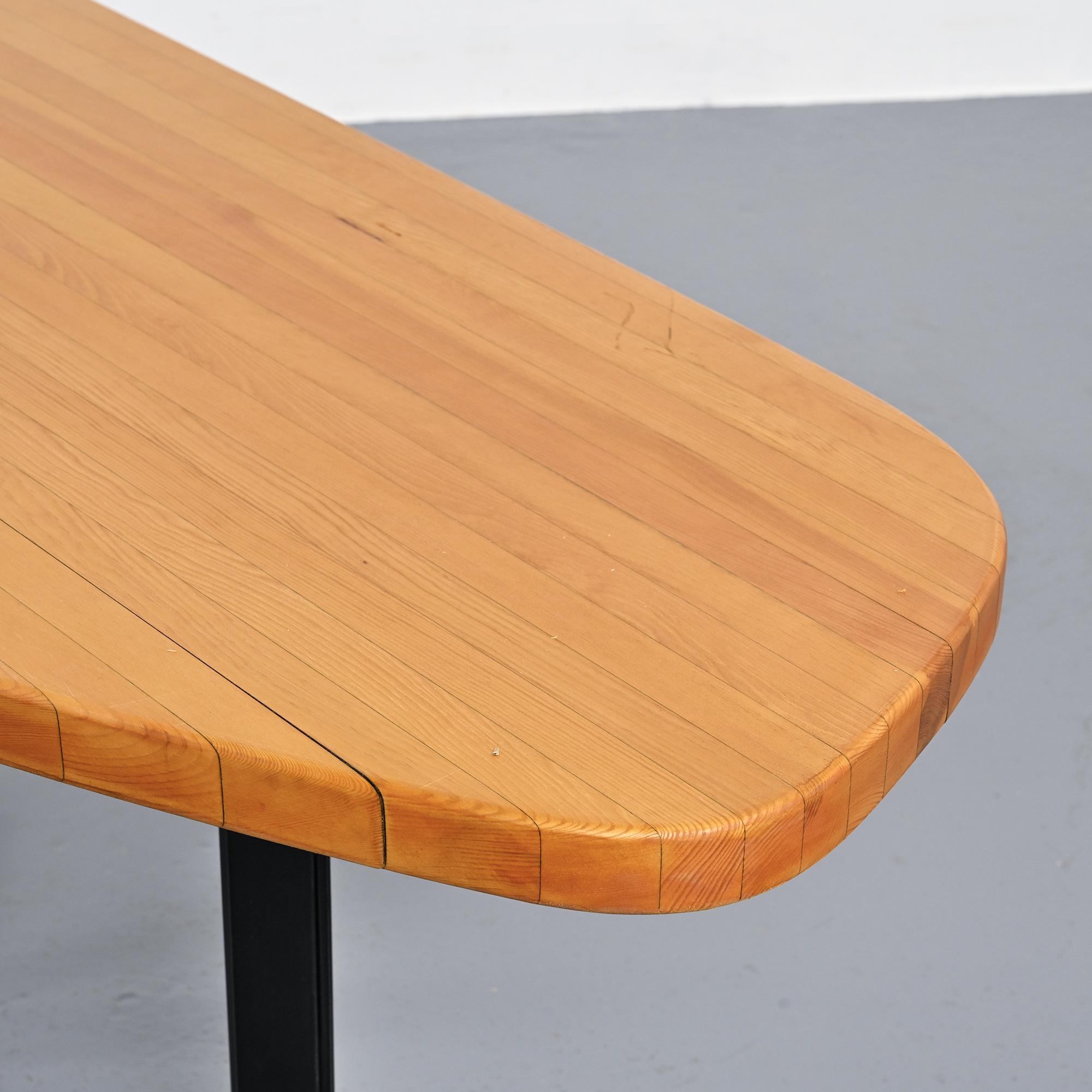 Charlotte Perriand, free-form table, Les Arcs, around 1986
