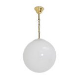 Mid-century Glass Pendant,1970‘s