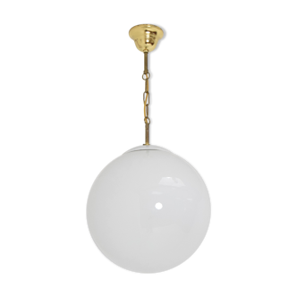 Mid-century Glass Pendant,1970‘s