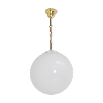 Mid-century Glass Pendant,1970‘s