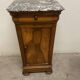 Table de chevet style Louis Philippe