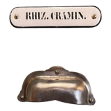 Old apothecary's furniture