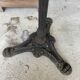 Bistro table eats standing up
