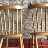 Set of two vintage 1960's chairs