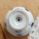 Old crocus pot in blue earthenware | Saint-Uze flower holder in REVOL style