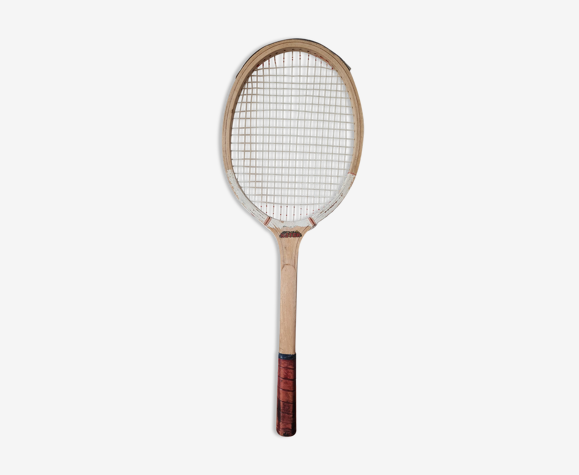 Raquette de tennis vintage