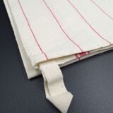 Lot of two old linen towels - Bragard Etiquette in Epinal - circa 1920-1930