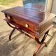 Solid wood dressing table in the traditional Empire style