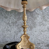 Bronze lamp and petticoats