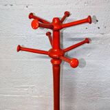Vintage parrot coat rack
