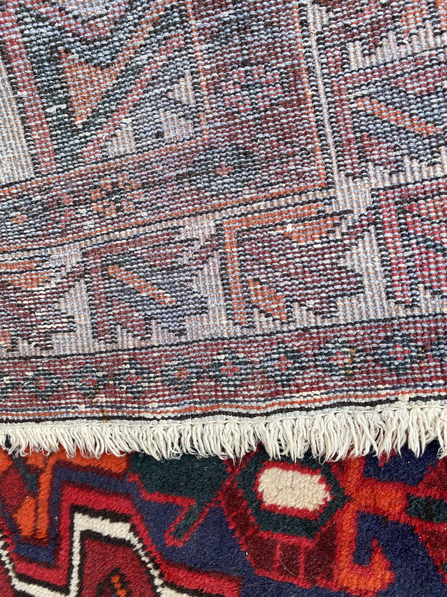 Tapis ancien persan Hamadan 160x218 cm