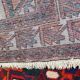 Nice ancient Persian carpet Hamadan 160x218 cm