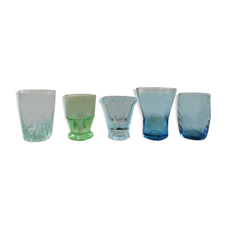 Liquor glasses