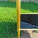 vintage coffee table, brass frame, glass and mirror tray, 50/60'S, 15 photos