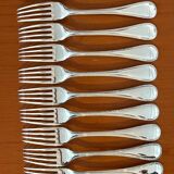 Christofle pearl flatware, 60 pieces, excellent condition
