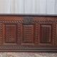 Louis XIII chest in carved walnut, 17th century
