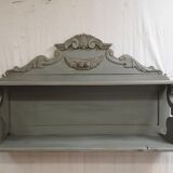 Wall shelf 19th XIX th patina shabby chic gustavian