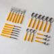 24-piece 'Grammatik' cutlery set, Ikea, 1999-2000