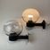 Pair of Murano Exterior Wall Lamps att. To Vistosi, Italy, 1970-80s
