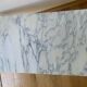 Marble coffee table