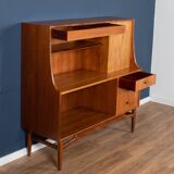 Retro Teak 1960s Long G Plan Scandi Mid Century High Sideboard