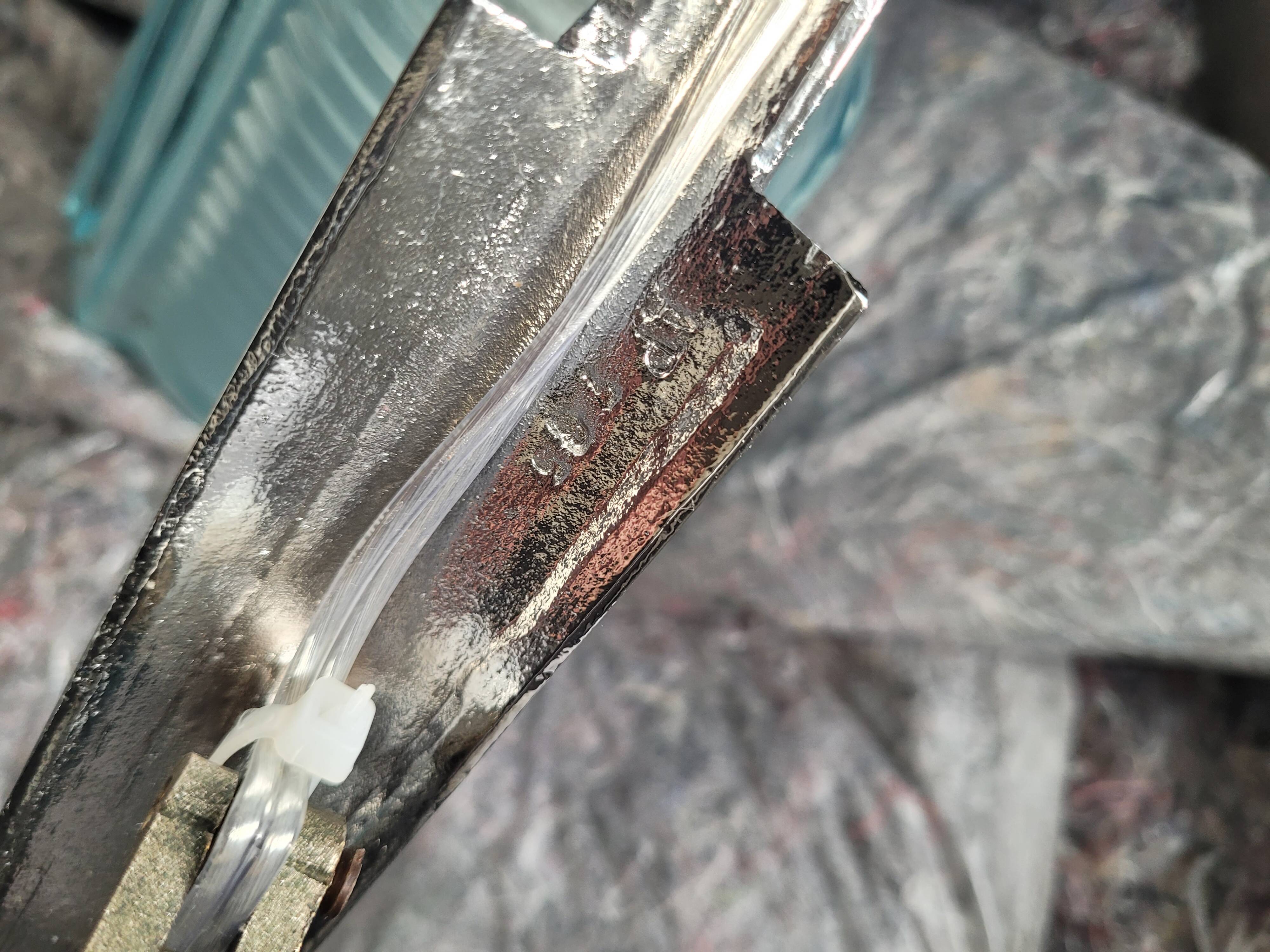 Art-Deco chandelier by Atelier Petitot