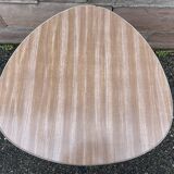 Table basse cocktail formica française vintage 1960 déco bohème