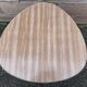 Table basse cocktail formica française vintage 1960 déco bohème