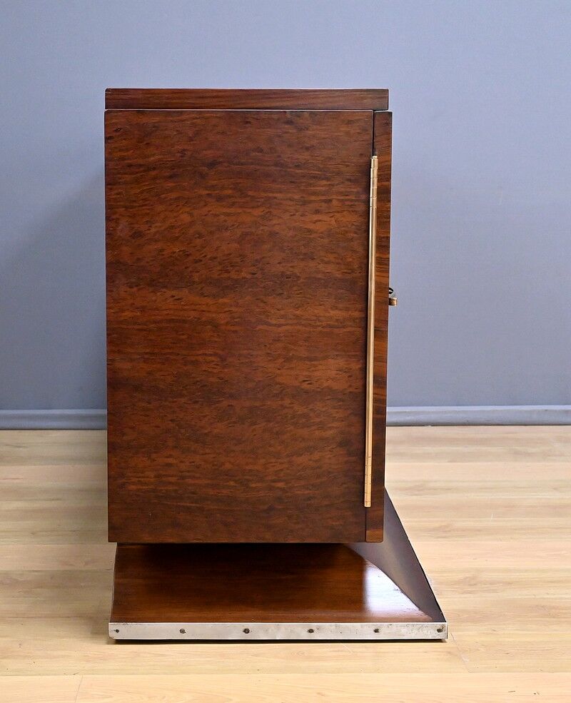 Buffet art déco en placage de palissandre – 1940