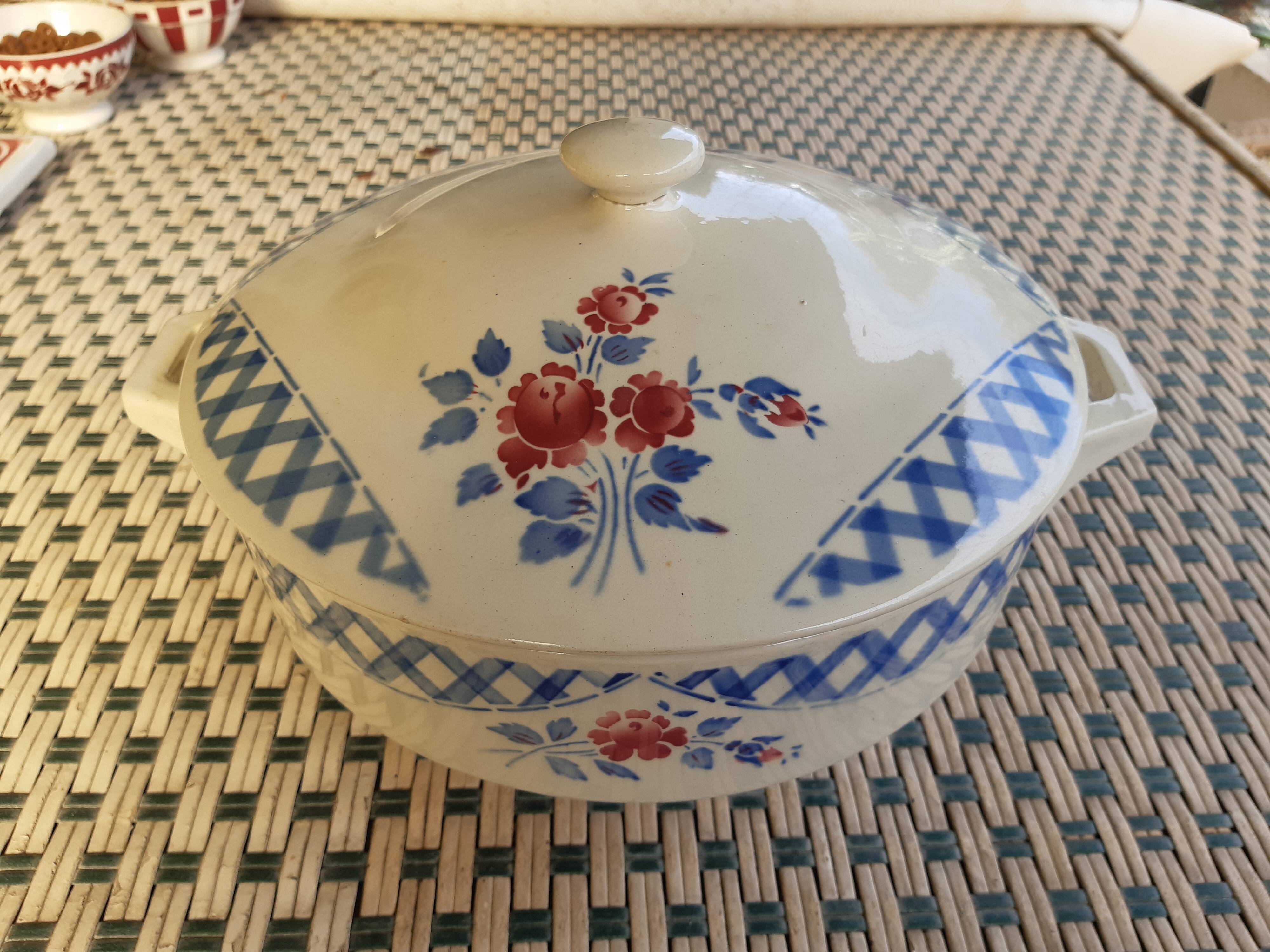 Lunéville tureen