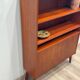 Scandinavian teak bookcase
