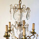Chandelier with Pampilles style Louis XV France twentieth century