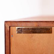 Commode double, 8 tiroirs, en teck par Borge Mogensen 1960