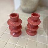 Barbapapa pink candle holder